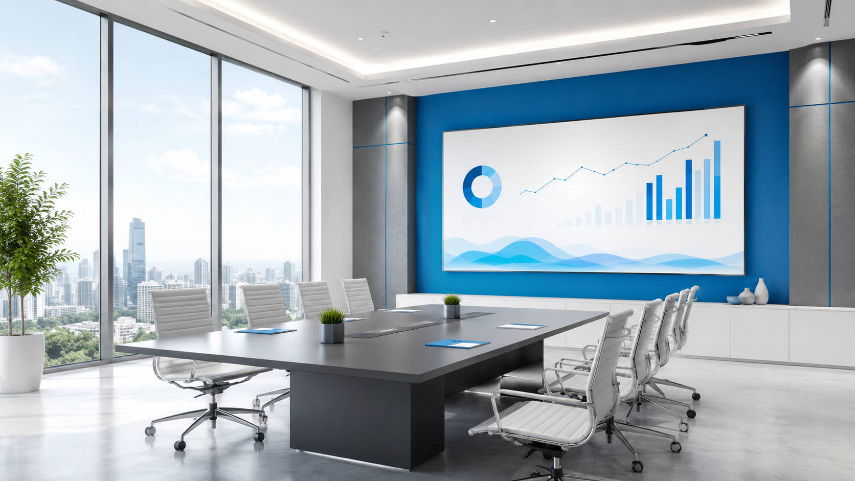 Holistic Group boardroom
